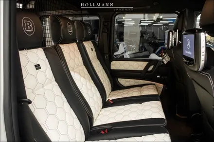 Mercedes-Benz G 500 4x4 BRABUS / 경기 성남 분당