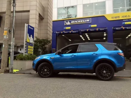 칸 디자인 Kahn design RS 20인치   뉴 디스커버리 스포츠 블랙 장착 / 경기 성남 분당