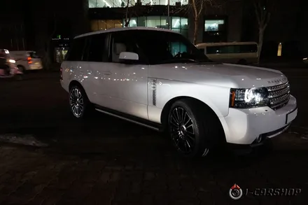 레인지로버 보그 Mansory design 만소리 Range rover vouge 5.0 M10 휠 22인치 장착 / 경기 성남 분당