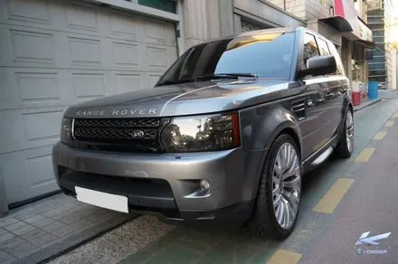 레인지로버 스포츠 칸 디자인 KAHN DESIGN  RS10 22인치 장착 / 경기 성남 분당