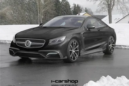 벤츠 S-Class Coupe soft 키트 출시 mansory 만소리 / 경기 성남 분당