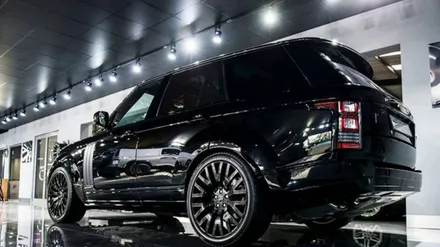 랜드로버 디스커버리 D4 용 칸 RS 22인치 실버 KAHN DESIGN / 경기 성남 분당