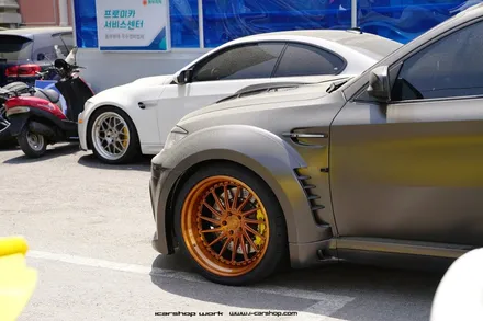ADV15R TF SL BMW X6 M 장착 22인치 / 경기 성남 분당