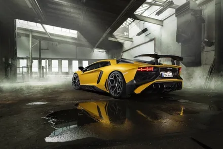 람보르기니 아벤타도르 Aventador SV & Roadster SV 노비텍 튜닝 프로그램 NOVITEC / 경기 성남 분당