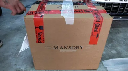 카이엔 958용 만소리 카본 후드 헤드램프 커머 LED 내장형 사이드 미러 MANSORY / 경기 성남 분당
