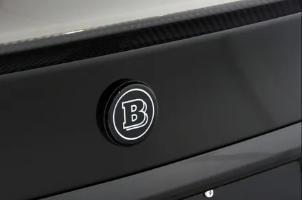 벤츠 튜닝 브랜드 브라부스 정품 엠블럼 후드 트렁크 BRABUS / 경기 성남 분당