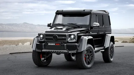 벤츠 지바겐 G63AMG 스키드 플레이트 언더 커버 / 경기 성남 분당