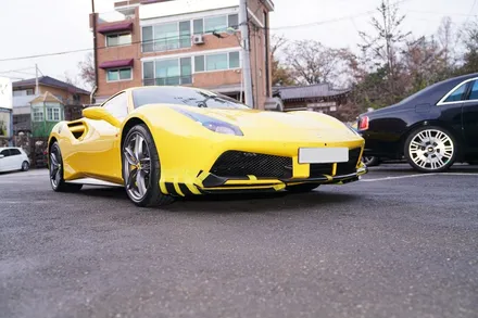 페라리 488 gtb 노비텍 프런트 립 세트 테일램프 리어 아웃렛 카프리스토 주유커버 카프리스토  novitec capristo / 경기 성남 분당