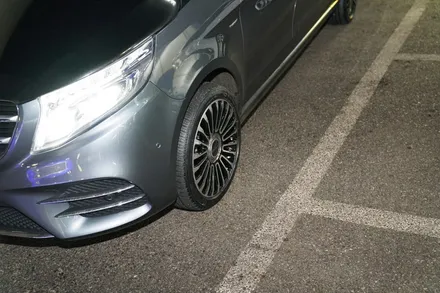 벤츠 V 클래스 V250 만소리 멀티 스포크 19인치 MANSORY 만소리휠 VIP 벤 / 경기 성남 분당