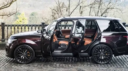칸휠 RS 22인치 블랙 랜드로버 디스커버리 D4 레인지로버 보그 레인지로버 스포츠 KAHN  칸 디자인 / 경기 성남 분당