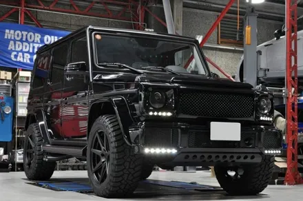 W463 G550 리프트 업 BC 포지드 브라부스 스포일러 BRABUS / 경기 성남 분당