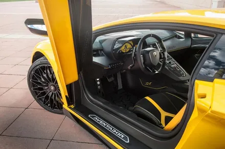 Lamborghini Aventador LP750-4 Superveloce 버킷 시트 정품 / 경기 성남 분당