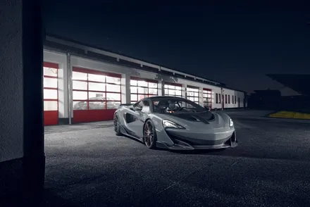 맥라렌 600 LT 노비텍 튜닝 프로그램 출시 NOVITEC / 경기 성남 분당