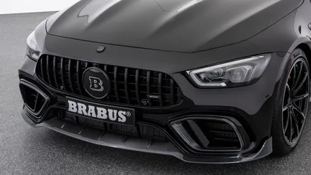 벤츠 AMG GT 63 브라부스 튜닝 프로그램 BRABUS X290 / 경기 성남 분당
