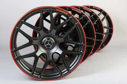 벤츠 지바겐 W463A G63AMG 순정 R22 에디션 1 22인치 휠 / 경기 성남 분당