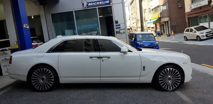 롤스로이스 고스트 만소리 멀티 스포크 22인치 장착 Mansory / 경기 성남 분당