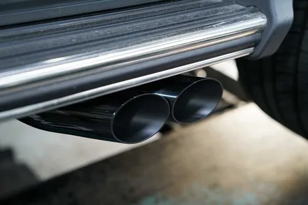 벤츠 지바겐 W463A G63AMG 브라부스 모노블럭 Y 23인치 커스텀 컬러 브라부스 블랙 티탄 가변 머플러 장착 BRABUS / 경기 성남 분당