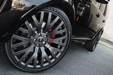 랜드로버 디스커버리 4용 영국 칸 디자인 RS20인치 실버/블랙 컬러 출시 KAHN DESIGN / 경기 성남 분당