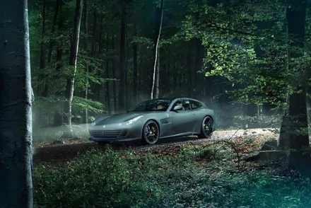 페라리 GTC 4 루쏘 독일 노비텍 튜닝 프로그램 출시 Novitec / 경기 성남 분당