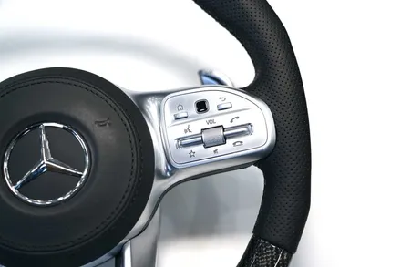 벤츠 전용  신형 카본 핸들 에어백/진동기능 포함 AMG 지바겐 W463 G63AMG,G350,G500,W213,W212,W222 / 경기 성남 분당
