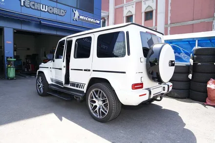 벤츠 지바겐 전동 사이드 스텝 장착 뉴 지바겐 G63AMG G500 G350 , 신형 구형 지바겐 모든 차량 장착 가능 / 경기 성남 분당