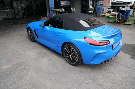 BMW Z4 G29 독일 리거 사이드 스커트 유광 블랙 장착 RIEGER / 경기 성남 분당