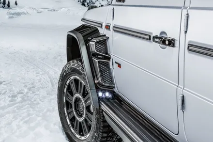 벤츠 지바겐 모노 블록 HD 20인치 하이테크 단조 휠 20X9.5 BRABUS / 경기 성남 분당