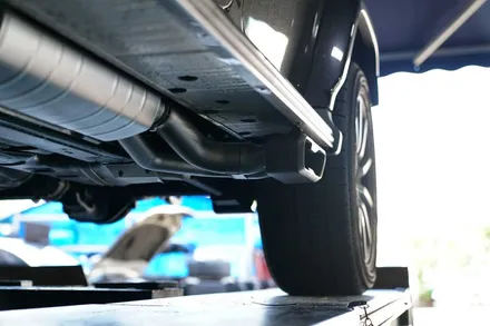 지바겐 G63AMG 아크라포빅 티타늄 머플러 장착 Akrapovic / 경기 성남 분당