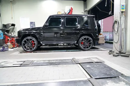지바겐 G63AMG 브라부스 모노블록 Z 24인치 단조 휠 BRABUS / 경기 성남 분당