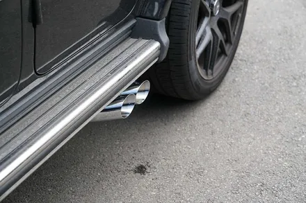 브라부스 G63AMG 실버팁 가변 머플러 / 나이트에디션 엠블럼 세트 BRABUS,지바겐 나이트에디션 AMG정품 / 경기 성남 분당