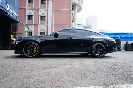 X290 AMG GT43 브라부스 카본 리어 디퓨져/ 가변 머플러 장착 BRABUS 정품 / 경기 성남 분당