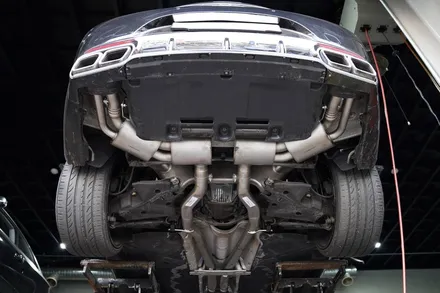 레무스 C217 S63AMG COUPE 퍼포먼스 가변 머플러 REMUS / 경기 성남 분당