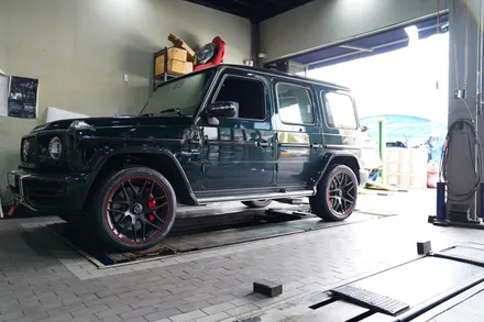 지바겐 G63AMG 에디션 1 22인치 정품 단조 휠 W463A / 경기 성남 분당