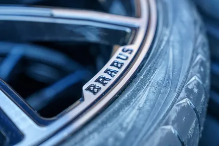 지바겐 G63AMG 브라부스 모노 블록 Z 24인치 BRABUS / 경기 성남 분당