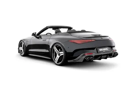 벤츠 SL63AMG 브라부스 튜닝 프로그램 출시 R232 BRABUS / 분당,성남,용인