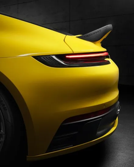테크아트 리어 카본 스포일러 포르쉐 992, 911, Carrera, GT3 / 분당,성남,용인