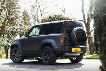 랜드로버 디펜더 CTC 스페어타이어 하드 케이스, 커버, Kahn design / 경기 성남 분당