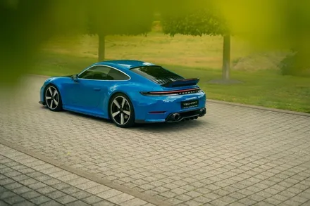 포르쉐 992.2 테크아트 리어 카본 디퓨저, GTS, 카레라 / 경기 성남 분당