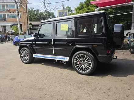 지바겐 W465 G63amg, 브라부스 신형 가변 머플러, BRABUS / 경기 성남 분당