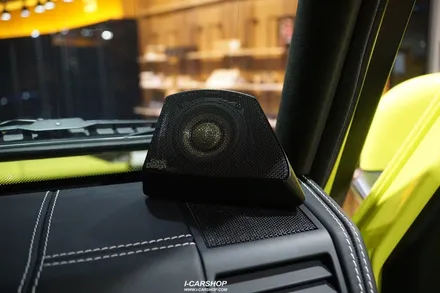 G500 4X4 소닉 디자인 UNIT-N55N 설치 / 경기 성남 분당