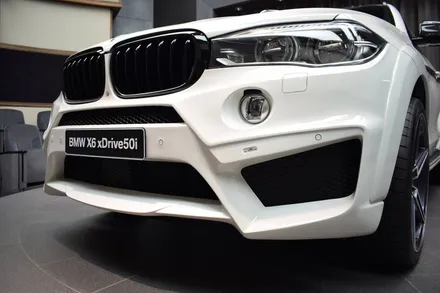 BMW X6 슈니처 튜닝 프로그램 Ac schnitzer / 경기 성남 분당