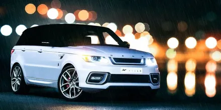 KAHN 600LE 22인치 레인지로버 보그, 스포츠 휠 타이어 세트 칸 디자인 / 경기 성남 분당