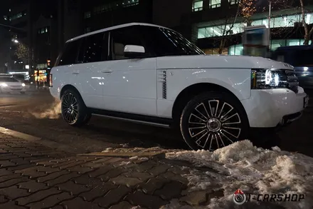 레인지로버 보그 Mansory design 만소리 Range rover vouge 5.0 M10 휠 22인치 장착 / 경기 성남 분당