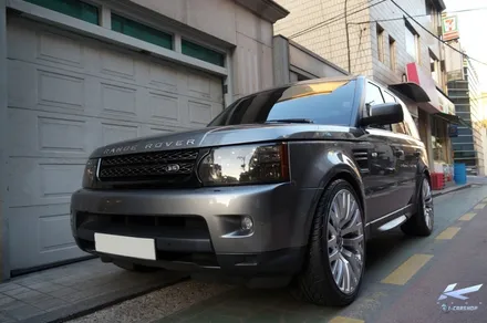 레인지로버 스포츠 칸 디자인 KAHN DESIGN  RS10 22인치 장착 / 경기 성남 분당