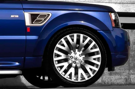 랜드로버 디스커버리 D4 용 칸 RS 22인치 실버 KAHN DESIGN / 경기 성남 분당
