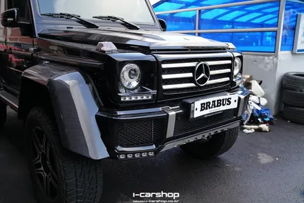 G500 4X4 브라부스 데이라이트 프런트 립 장착 BRABUS / 경기 성남 분당