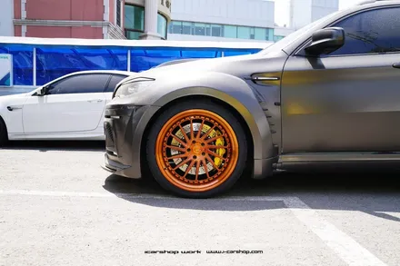 ADV15R TF SL BMW X6 M 장착 22인치 / 경기 성남 분당