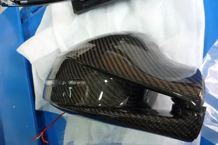 카이엔 958용 만소리 카본 후드 헤드램프 커머 LED 내장형 사이드 미러 MANSORY / 경기 성남 분당