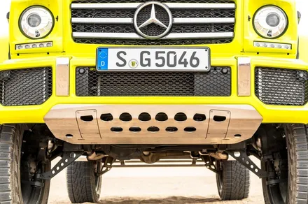벤츠 지바겐 G63AMG 스키드 플레이트 언더 커버 / 경기 성남 분당