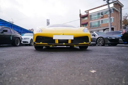페라리 488 gtb 노비텍 프런트 립 세트 테일램프 리어 아웃렛 카프리스토 주유커버 카프리스토  novitec capristo / 경기 성남 분당